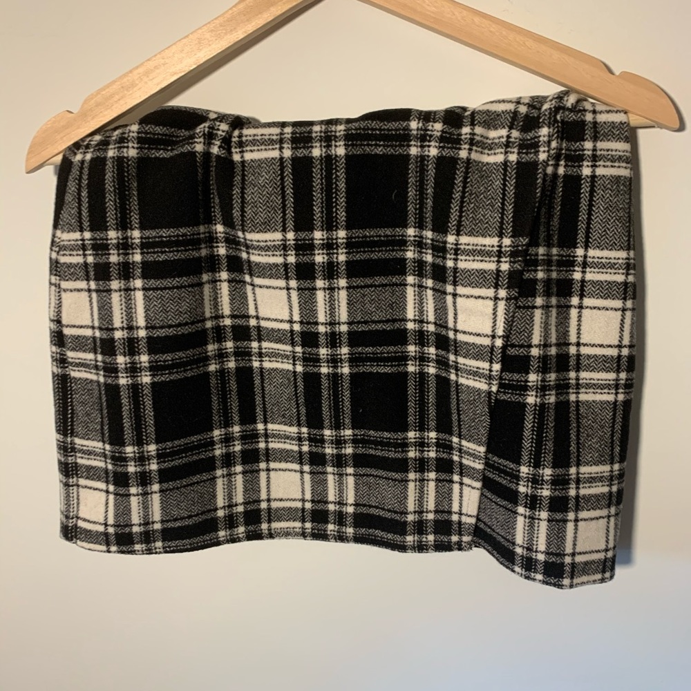 HOLLISTER thick fabric mini business skirt
